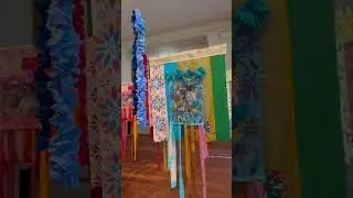 I visited the Saroj Patel:Ocean Mother exhibition at the Harris museum in Preston