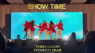 Timba Casino Students at MSC 2024
