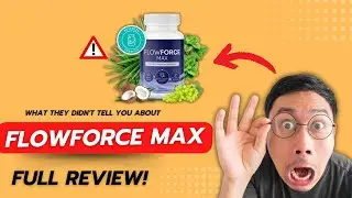 WARNING: DON'T BUY FLOWFORCE MAX BEFORE WATCHING THIS REVIEW!