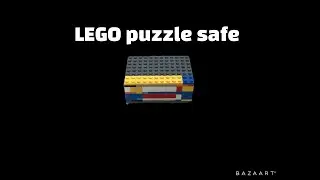 lego puzzle safe