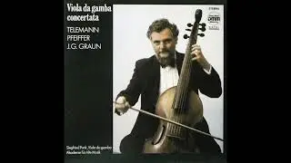 Various Composers &mdash; Viola da Gamba Concertata