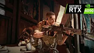 Spec Ops  The Line | RTX 4090💥R7 7800X3D | 4K / 144ᶠᵖˢ Gameplay | Ultra Settings