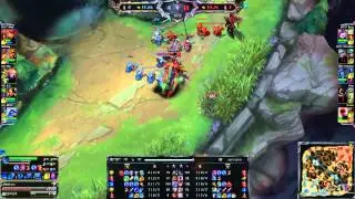 SKT T1 Impact Disrespect