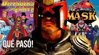 Serie Judge Dredd, Pel&iacute;culas de Defensores de la Tierra, M.A.S.K, Hasbro Univese, Tank Girl