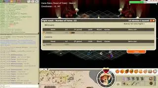 Dofus retro Temporis Floor 42 Behef solo 190 cra