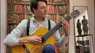 volver, tango por German Fernandez en guitarra