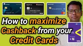 how to maximize cashback on your creditcard | cashback creditcard par cashback kaise maximize karen