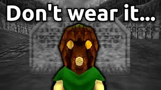 The Spooky Mask's Creepy Secret