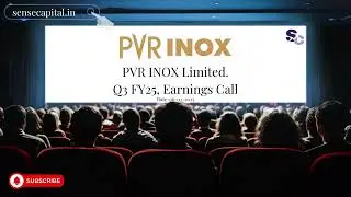 PVR INOX Limited Q3 FY25 Earnings Call | Financial Performance & Strategic Insights
