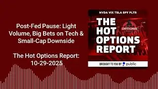 Post-Fed Pause: Light Volume, Big Bets on Tech & Small-Cap Downside
