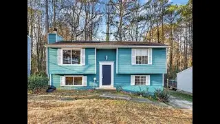 Single Family Home with Spacious Layout | Stone Mountain, GA | Real Estate Video