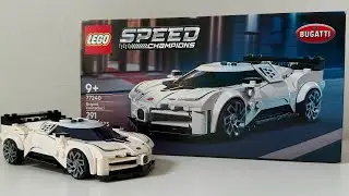 Lego Speed Champions Bugatti | 77240 speed build