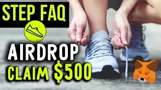 STEP APP ( FITFI token ) | AIRDROP 500$ | step coin