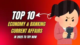 Economy & Banking Current Affairs December 2025 | Important MCQs for Exams