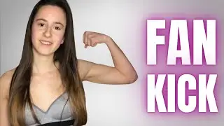 Pole Dance | How To Do A FAN KICK Step By Step