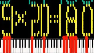 9 Times Table on Piano (0&ndash;38) | Jazz-Inspired Style