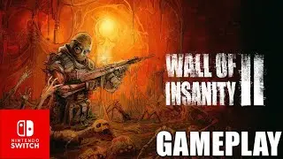 Wall Of Insanity 2 - Gameplay on Nintendo Switch 1