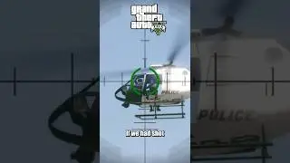 if you Kill a Helicopter Pilot in GTA Games