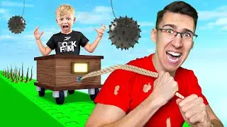 VUČEM FANA KROZ NAJOPASNIJE PREPREKE!!