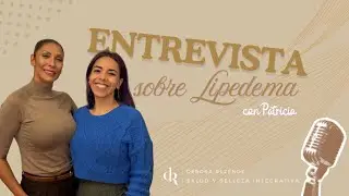 CLÍNICA DÉBORA REZENDE | ENTREVISTA SOBRE LIPEDEMA - con Patricia Alcaraz