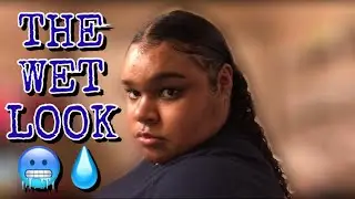 THE WET LOOK 💧🥶 | Naturally Lori