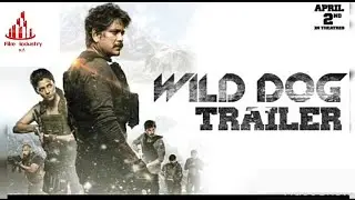 #1 No TRENDING Wild Dog Trailer | AkkineniNagarjuna | Saiyami Kher | Ahishor Solomon |Niranjan Reddy
