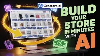 Launch a Full AI-Powered Drop Shipping Store in Minutes with Genstore