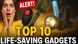 Must-Have Safety Gadgets for 2025 | Top 10 Amazon Picks!