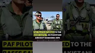 Pakistan Pilotes Returns 🇵🇰💪 #pakistanindiawar #kashmirattack #pakistanarmy #expressnews #army