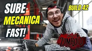 ​🔧​​Tutorial: SUBE Mec&aacute;nica como un Dios​🧰 | ​Build 42[Project Zomboid]