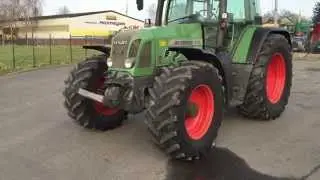 Traktor Fendt 712 Vario TMS, FKH, 50kmh, 2004, Germany