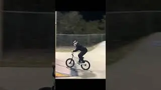 Almost a first try clip 🤯🤯🤯!! #bmx #bmxlife #bmxplus #skatepark