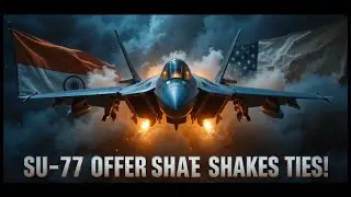 БОЛЬШОЙ сдвиг в Индии: сделка с Россией по Су-57 меняет всё на фоне напряжённости в США 🇮🇳🔥