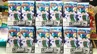 イラストすべて神！イタジャガ ハンターハンター 開封レビュー【箱買い】クロロかっこよすぎる！！！！！