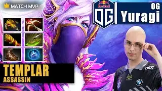 Templar Assassin Safelane | OG.Yuragi | YURAGI TA CARRY READY FOR TI 11 | 7.32b Gameplay Highlights