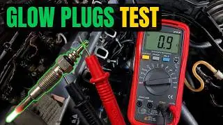 How to perform a Simple GLOW PLUG Test in Any Car &mdash; Full Guide