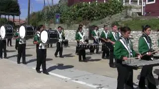 Rodriguez High School Drumline - Santa Cruz Band Review 2009