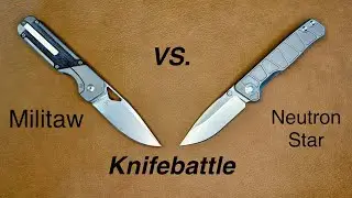 Knifebattle: Kizer Vs. Corn Craft Knives