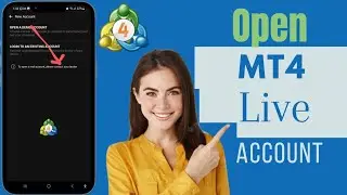 How To Open Live Account On MT4 | Open A Live Trading Account On MT4 