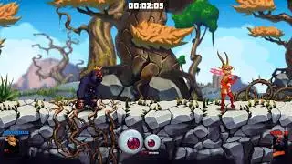 Jaws & Claws. Boss preview.