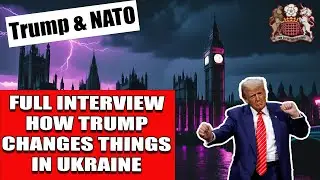 How Trump Changes Ukraine Outlook - Full Interview