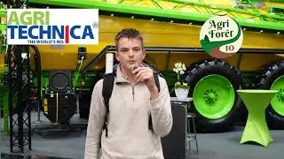 Un Pulvé De 20000 Litres !!! 2 Jours à Agritechnica 🚜🤩