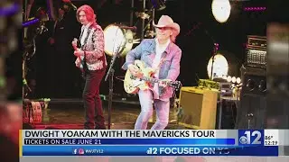 Dwight Yoakam will perform at Brandon Amphitheater