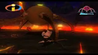 Disney The Incredibles Game Part 8 Volcanic Eruption No Commentary