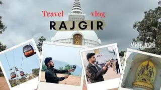 Vishva Shanti Stupa| Rajgir| Bihar| Budh Temple | Rajgir Hills | #vlog #rajgir 