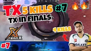 TX 5 KILLS IN FINALS🔥 | TX PERFOMANCE | MAVI POV | MAVI GUIDE ULTRON  #tx #txscrims