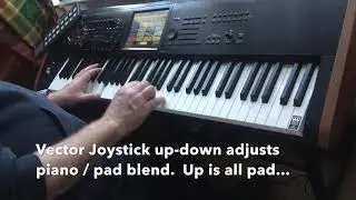 Korg Kronos Sounds for Worship - piano / keyboard / pad run-through