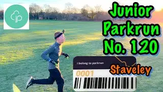 Junior Parkrun (Staveley) My 120th Jnr. Parkrun 04/01/2026