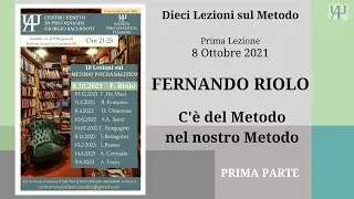 Dieci Lezioni sul Metodo - Fernando Riolo 