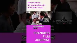 the ending of Moonstruck (1987) is savage 🤣